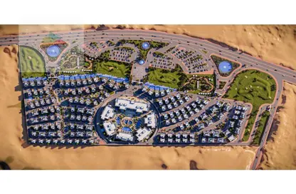 iVilla - 2 Bedrooms - 3 Bathrooms for sale in Hurghada Resorts - Hurghada - Red Sea