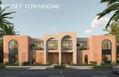 Townhouse - 4 Bedrooms - 5 Bathrooms for sale in Ogami - Ras Al Hekma - North Coast