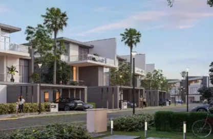 Townhouse - 4 Bedrooms - 4 Bathrooms for sale in Saada Compound - New Cairo City - Cairo