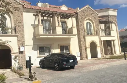 Villa - 4 Bedrooms - 4 Bathrooms for sale in Divina Gardens - 3rd District West - Shorouk City - Cairo