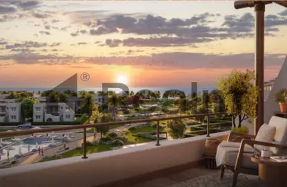 Chalet - 2 Bedrooms - 2 Bathrooms for sale in Hacienda White - Sidi Abdel Rahman - North Coast