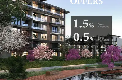 Apartment - 3 Bedrooms - 2 Bathrooms for sale in Aliva - Mostakbal City Compounds - Mostakbal City - Future City - Cairo