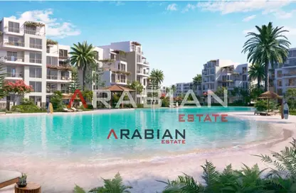 شاليه - 2 غرف نوم - 2 حمامات للبيع في سيشور - راس الحكمة - الساحل الشمالي