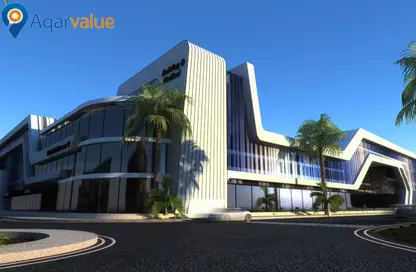 Retail - Studio - 1 Bathroom for sale in Ozone Health Care District - Al Narges - New Cairo City - Cairo