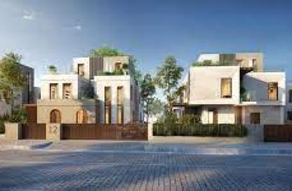 تاون هاوس - 4 غرف نوم - 4 حمامات للبيع في فاي سوديك - مدينة زايد الجديدة - الشيخ زايد - الجيزة