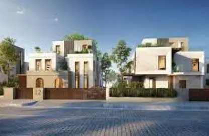 تاون هاوس - 4 غرف نوم - 3 حمامات للبيع في فاي سوديك - مدينة زايد الجديدة - الشيخ زايد - الجيزة