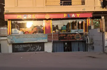 Shop - Studio - 2 Bathrooms for sale in Gate 1 - Khofo - Hadayek El Ahram - Giza