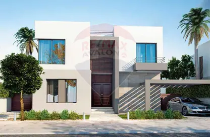 Apartment - 2 Bedrooms - 3 Bathrooms for sale in Palm Hills - Alexandria Compounds - Alexandria