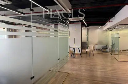 Office Space - Studio - 2 Bathrooms for rent in One Ninety Mall - South Teseen St. - The 5th Settlement - New Cairo City - Cairo