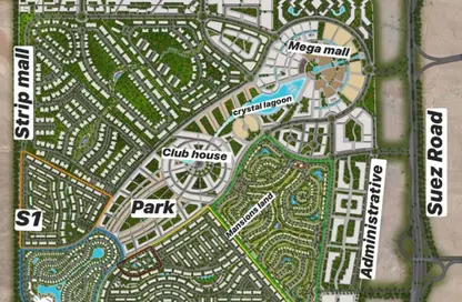 Apartment - 3 Bedrooms - 2 Bathrooms for sale in Sarai - Mostakbal City Compounds - Mostakbal City - Future City - Cairo