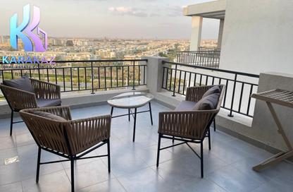 Apartment - 2 Bedrooms - 3 Bathrooms for rent in Cairo Festival City - North Investors Area - New Cairo City - Cairo