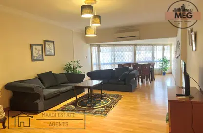 Apartment - 2 Bedrooms - 2 Bathrooms for sale in Street 220 - Degla - Hay El Maadi - Cairo