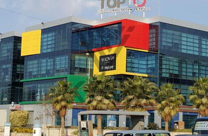 Office Space - Studio - 1 Bathroom for rent in South Teseen St. - The 5th Settlement - New Cairo City - Cairo