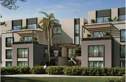 Twin House - 4 Bedrooms - 4 Bathrooms for sale in Garden Lakes - 6 October Compounds - 6 October City - Giza