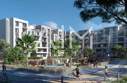 Townhouse - 3 Bedrooms - 3 Bathrooms for sale in Badya Palm Hills - 6 October Compounds - 6 October City - Giza