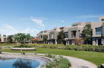 Townhouse - 4 Bedrooms - 4 Bathrooms for sale in The Valleys - Mostakbal City - Future City - Cairo