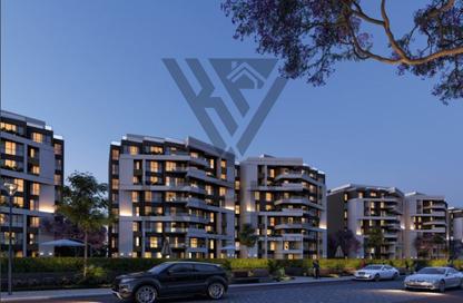 Apartment - 2 Bedrooms - 2 Bathrooms for sale in The brooks - El Katameya Compounds - El Katameya - New Cairo City - Cairo