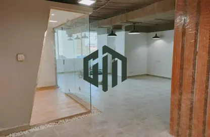 Office Space - Studio - 2 Bathrooms for rent in Cairo Capital Center - North Teseen St. - The 5th Settlement - New Cairo City - Cairo