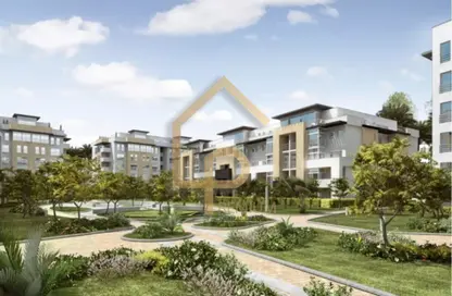 Apartment - 1 Bedroom - 2 Bathrooms for sale in Garden Lakes - 6 October Compounds - 6 October City - Giza