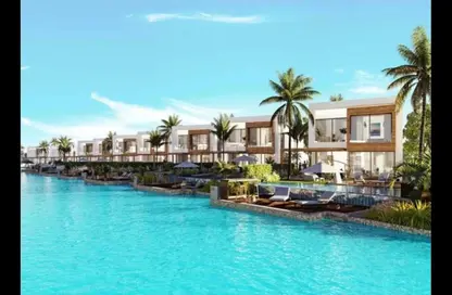Chalet - 3 Bedrooms - 3 Bathrooms for sale in Hacienda Waters - Qesm Ad Dabaah - North Coast