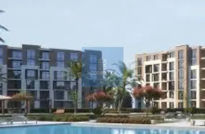 Apartment - 3 Bedrooms - 3 Bathrooms for sale in Swan Lake Residence - 5th Settlement Compounds - The 5th Settlement - New Cairo City - Cairo