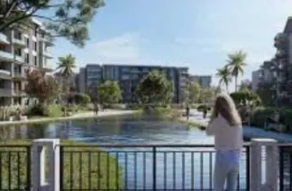 Apartment - 3 Bedrooms - 3 Bathrooms for sale in Palm Hills New Cairo - 5th Settlement Compounds - The 5th Settlement - New Cairo City - Cairo Apartment - 3 Bedrooms - 3 Bathrooms for sale in Palm Hills New Cairo - 5th Settlement Compounds - The 5th Settlement - New Cairo City - Cairo