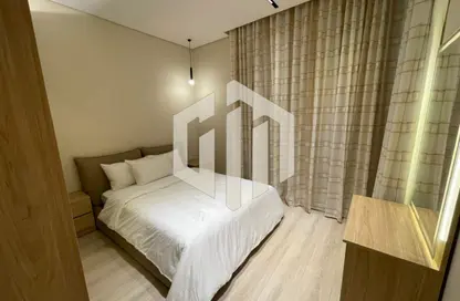 Apartment - 4 Bedrooms - 3 Bathrooms for rent in Aljazi Marriott Residences - Mohamed Naguib Axis - North Investors Area - New Cairo City - Cairo