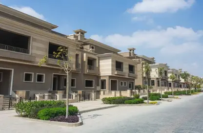 تاون هاوس - 5 غرف نوم - 5 حمامات للبيع في نيو جيزة - طريق مصر اسكندرية الصحراوي - مدينة 6 أكتوبر - الجيزة