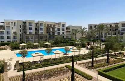 شقة - 2 غرف نوم - 3 حمامات للايجار في سيراس - اب تاون كايرو - المقطم - القاهرة
