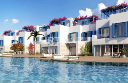 Townhouse - 3 Bedrooms - 4 Bathrooms for sale in Naia bay - Ras Al Hekma - North Coast