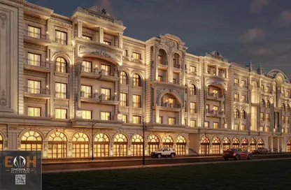 Apartment - 1 Bedroom - 1 Bathroom for sale in El Hadaba District - Hurghada - Red Sea