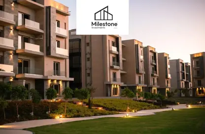 شقة - 3 غرف نوم - 3 حمامات للبيع في جاليريا  مون فالى - المستثمرين الجنوبية - مدينة القاهرة الجديدة - القاهرة