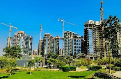 شقة - 1 حمام للبيع في بارك سايد ريزيدنس - أبراج زيد - كمبوندات الشيخ زايد - الشيخ زايد - الجيزة