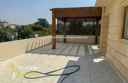 (بنتهاوس  (روف - 3 غرف نوم - 3 حمامات للايجار في شارع 82 - المعادي - حي المعادي - القاهرة