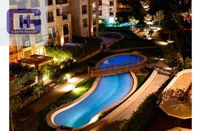 Roof - Studio - 1 Bathroom for rent in Stone Residence - 5th Settlement Compounds - The 5th Settlement - New Cairo City - Cairo