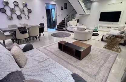 Townhouse - 4 Bedrooms - 4 Bathrooms for rent in Continental Residence - Sheikh Zayed Compounds - Sheikh Zayed City - Giza