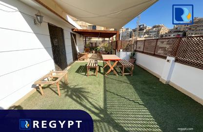 سطح - 3 غرف نوم - 3 حمامات للايجار في شارع 206 - دجلة - حي المعادي - القاهرة