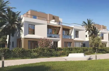 Twin House - 3 Bedrooms - 5 Bathrooms for sale in Vye Sodic - New Zayed City - Sheikh Zayed City - Giza