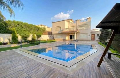 Villa - 5 Bedrooms - 5 Bathrooms for sale in Palm Villa - Al Wahat Road - 6 October City - Giza