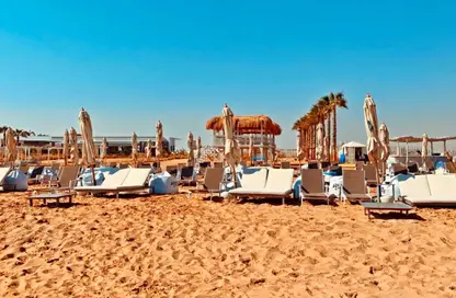 منزل مزدوج - 4 غرف نوم - 4 حمامات للبيع في أزهى - العين السخنة - السويس