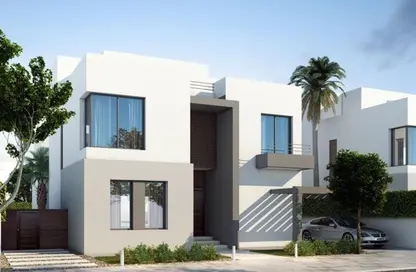 Villa - 5 Bedrooms - 7 Bathrooms for sale in Palm Hills - Alexandria Compounds - Alexandria Villa - 5 Bedrooms - 7 Bathrooms for sale in Palm Hills - Alexandria Compounds - Alexandria