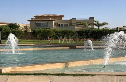 منزل مزدوج - 4 غرف نوم - 4 حمامات للايجار في بالم هيلز قطامية - كمبوندات القطامية - القطامية - مدينة القاهرة الجديدة - القاهرة