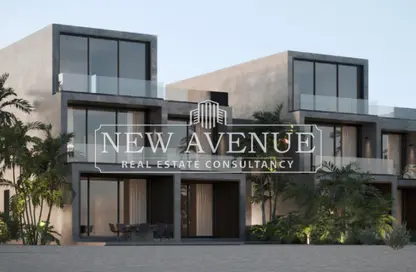 Duplex - 3 Bedrooms - 3 Bathrooms for sale in Mesca - Soma Bay - Safaga - Hurghada - Red Sea