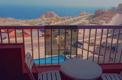 شاليه - غرفة نوم - 1 حمام للبيع في الحدائق المعلقة - بورتو السخنة - العين السخنة - السويس