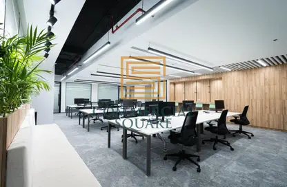 Office Space - Studio - 7+ Bathrooms for rent in Cairo Festival City - North Investors Area - New Cairo City - Cairo