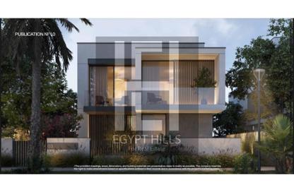 Villa - 4 Bedrooms - 4 Bathrooms for sale in NMQ - 26th of July Corridor - 6 October City - Giza