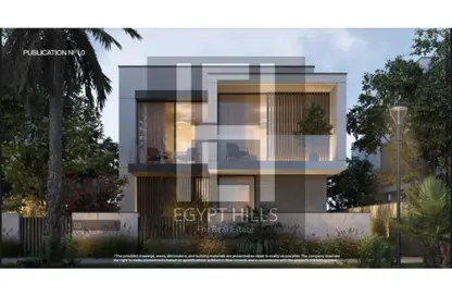 Villa - 4 Bedrooms - 4 Bathrooms for sale in NMQ - 26th of July Corridor - 6 October City - Giza