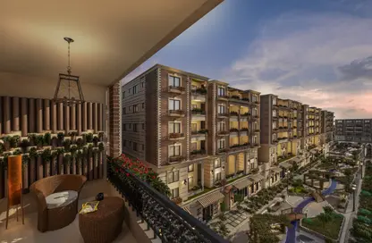 Apartment - 2 Bedrooms - 2 Bathrooms for sale in Rock Yard - Sheraton Al Matar - El Nozha - Cairo