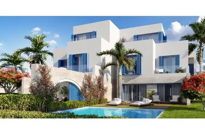 Villa - 7 Bedrooms for sale in Naia bay - Ras Al Hekma - North Coast