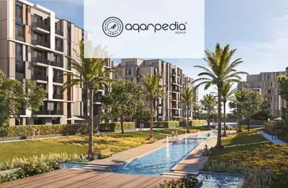 Apartment - 2 Bedrooms - 2 Bathrooms for sale in Swan Lake Residence - 5th Settlement Compounds - The 5th Settlement - New Cairo City - Cairo